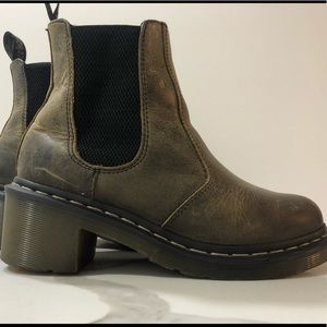 Doc Martens Cadence distressed Brown size 38   7